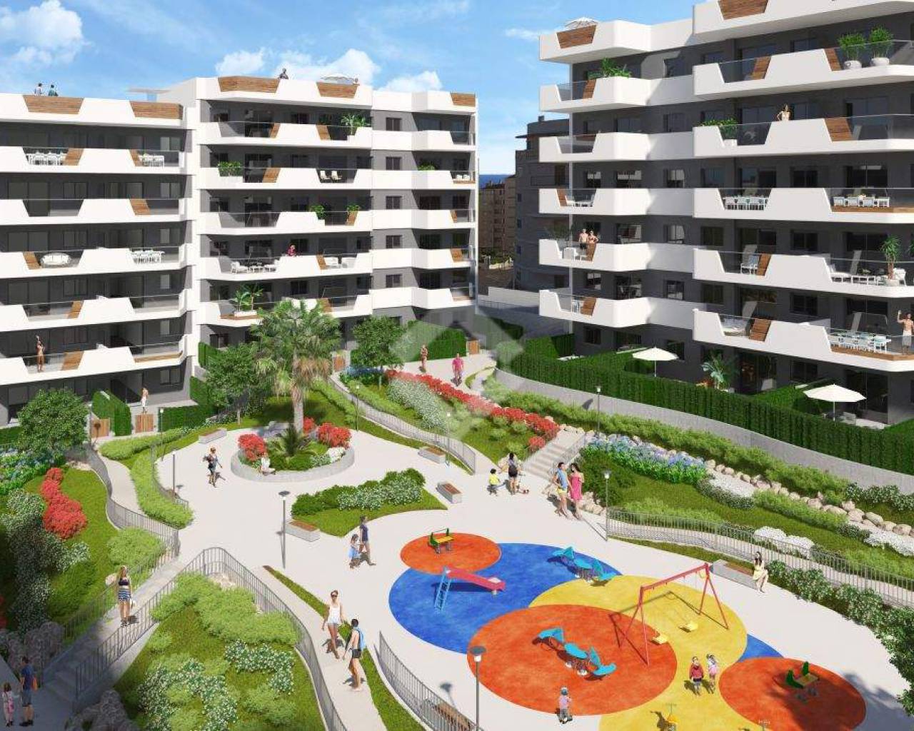 Apartamento - Nueva construcción - Arenales - Arenales