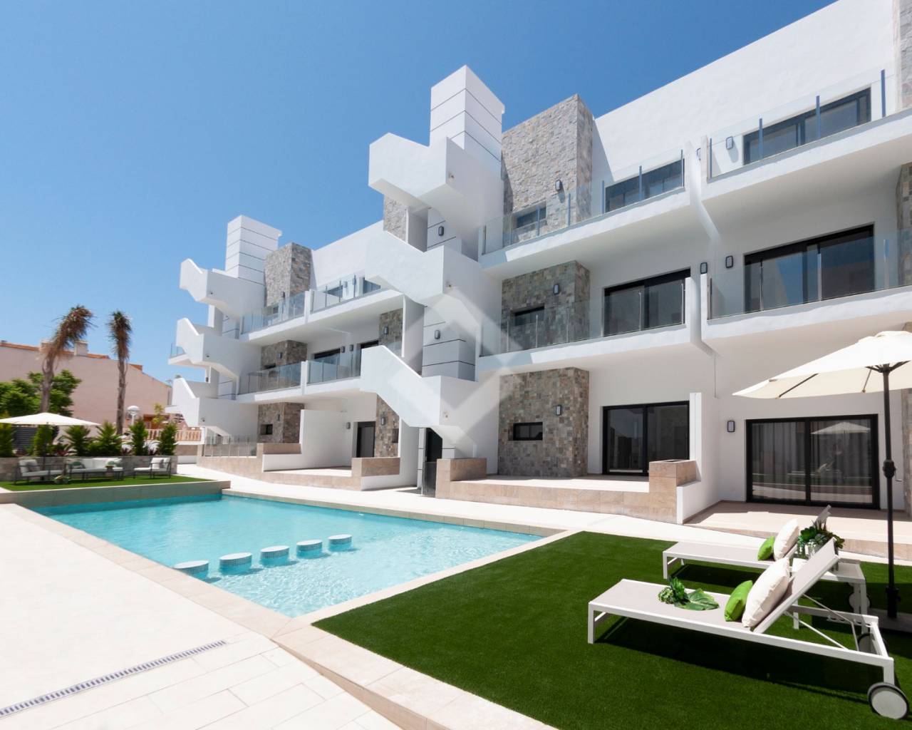 Apartment - New Build - Arenales - Arenales