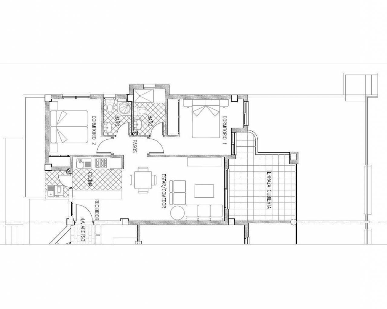 Nueva construcción - Apartamento - Denia