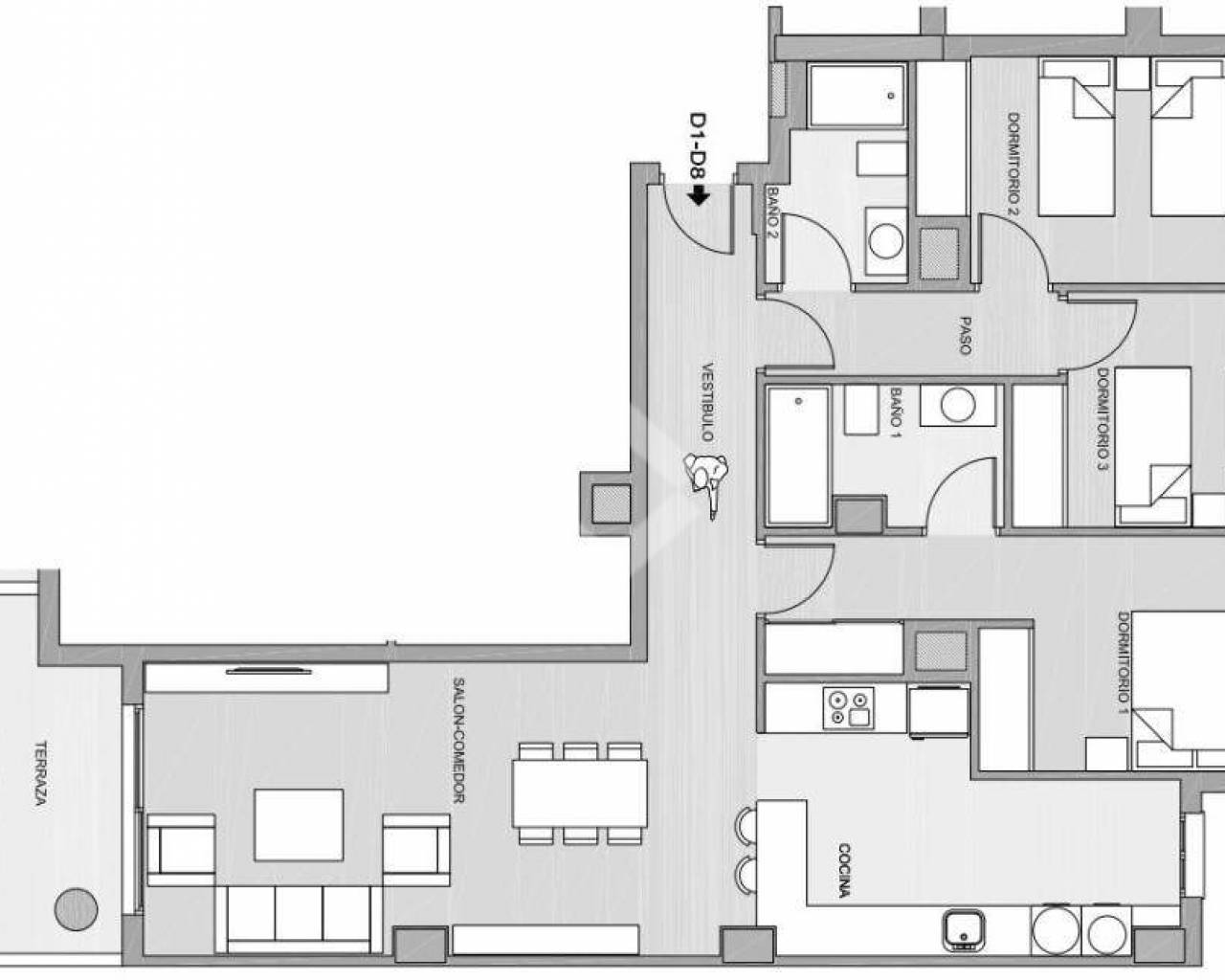 Nueva construcción - Apartamento - El Campello