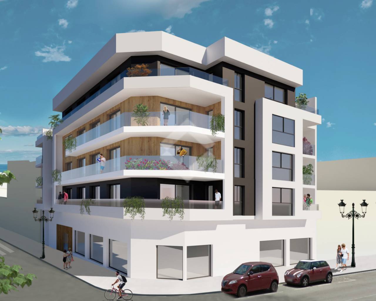 Nueva construcción - Apartamento - Guardamar
