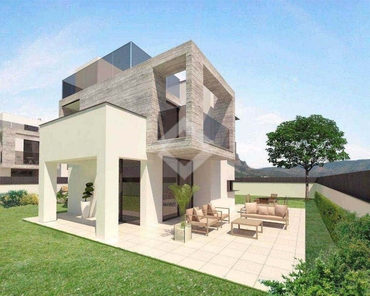 Villa - New Build - La Nucia - La Nucia
