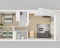 Nueva construcción - Apartamento - Finestrat